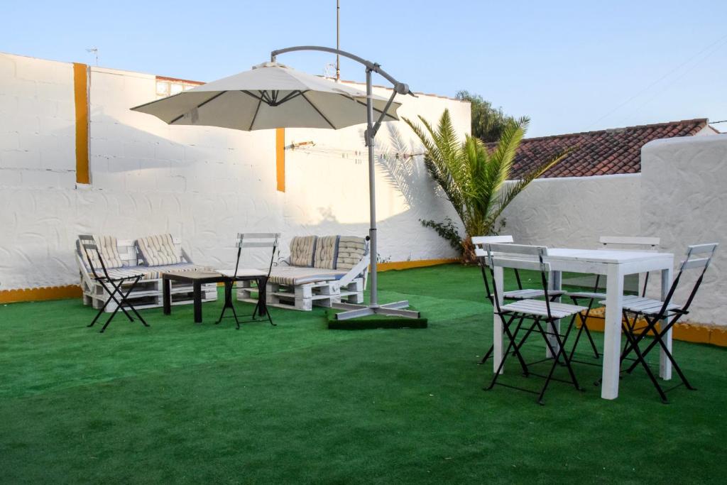Patio nebo venkovní prostory v ubytování Vem Al Puerto De Santa Maria