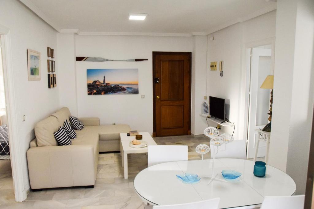 TV a/nebo společenská místnost v ubytování Vem Al Puerto De Santa Maria