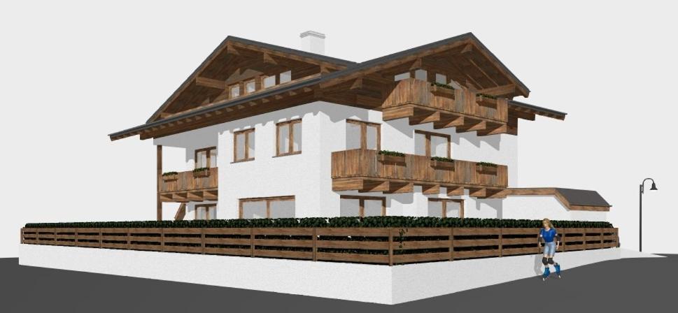 Budova, v ktorej sa apartmán nachádza