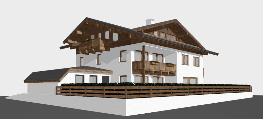 Budova, v ktorej sa apartmán nachádza