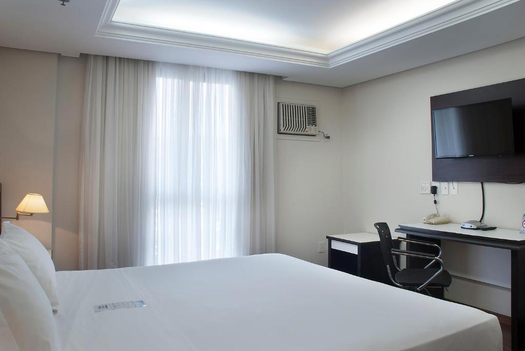 Master Grande Hotel - Próximo ao Palácio do Governo - Classic Double Room