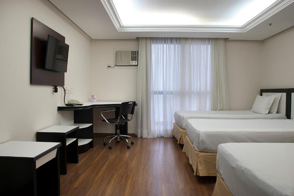  Master Grande Hotel - Centro Histórico