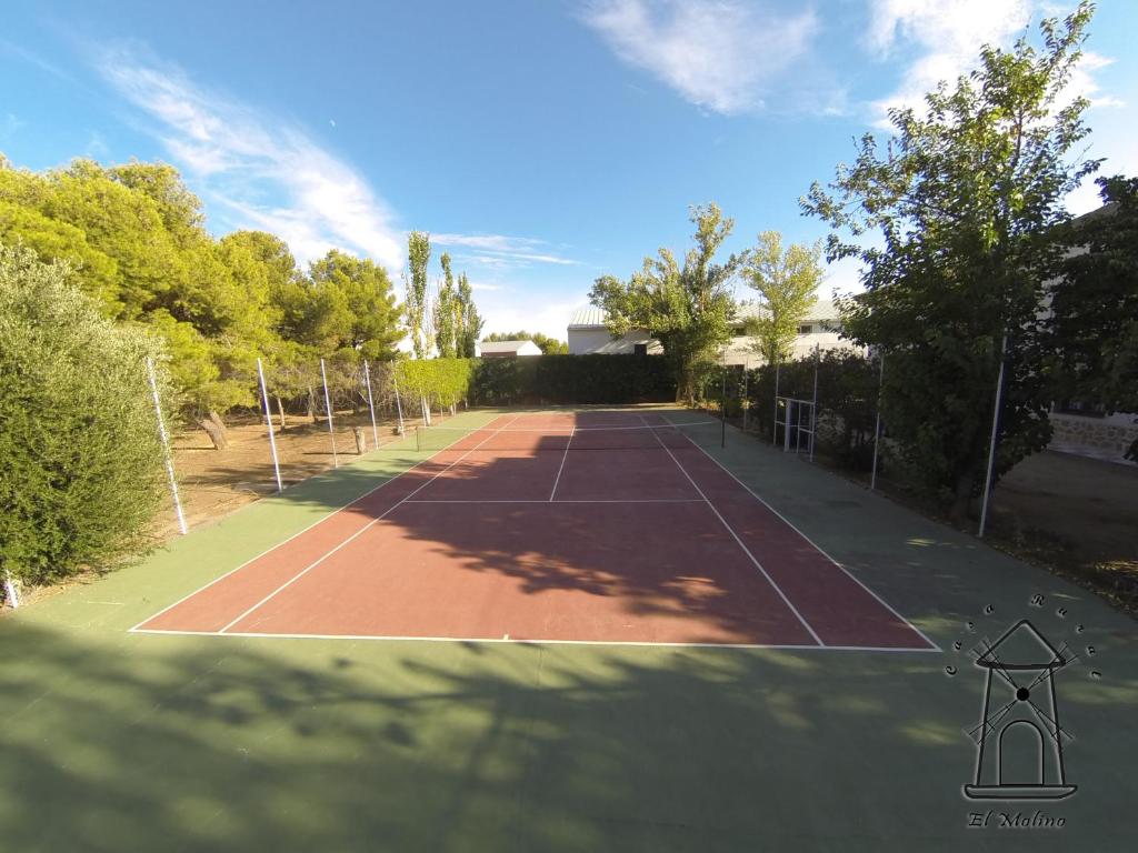 Tenis a/nebo squash v ubytování Finca El Molino nebo okolí
