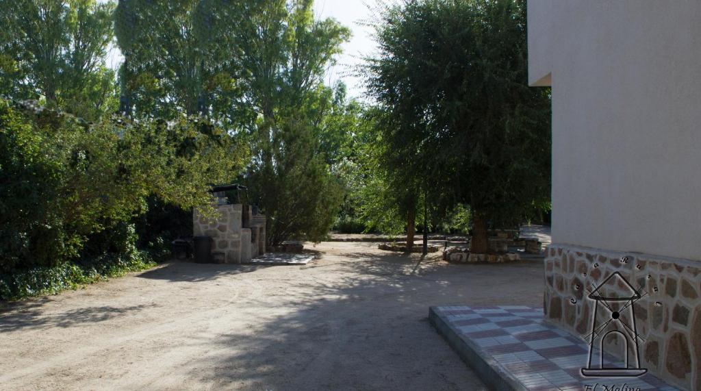 Zahrada ubytování Finca El Molino