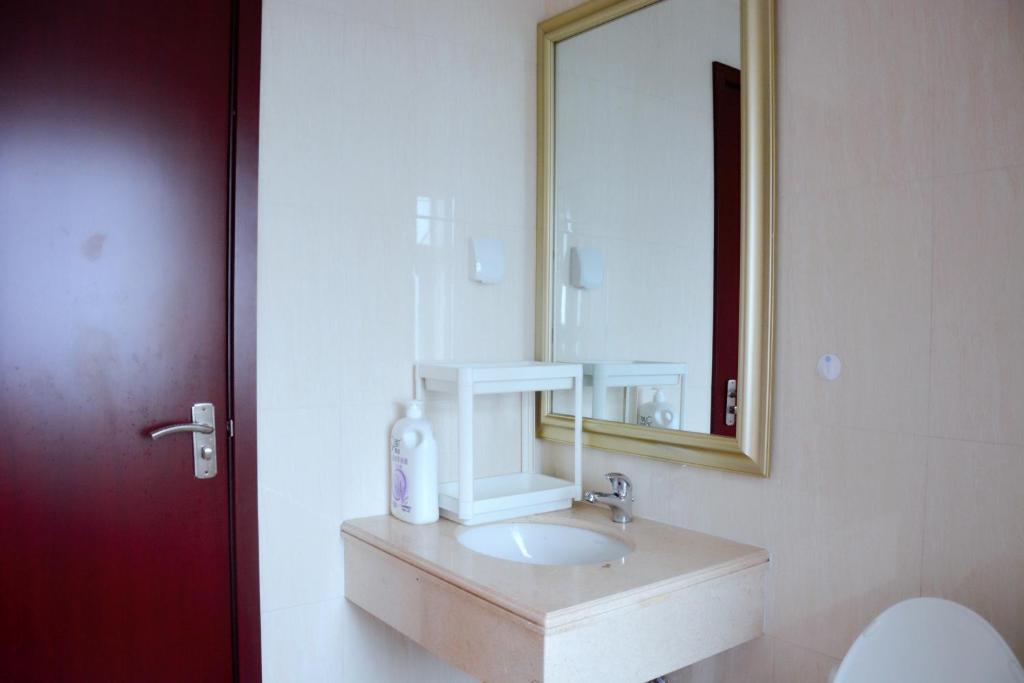 Koupelna v ubytování Lan House Youth Apartment