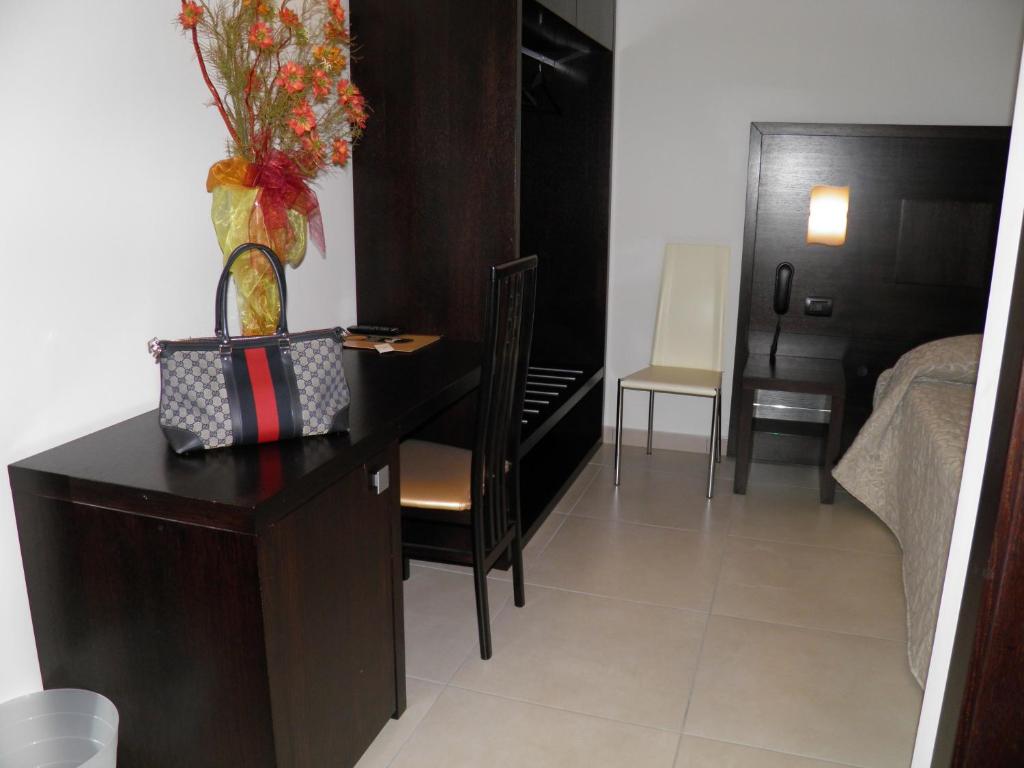 Posezení v ubytování Hotel I Crespi