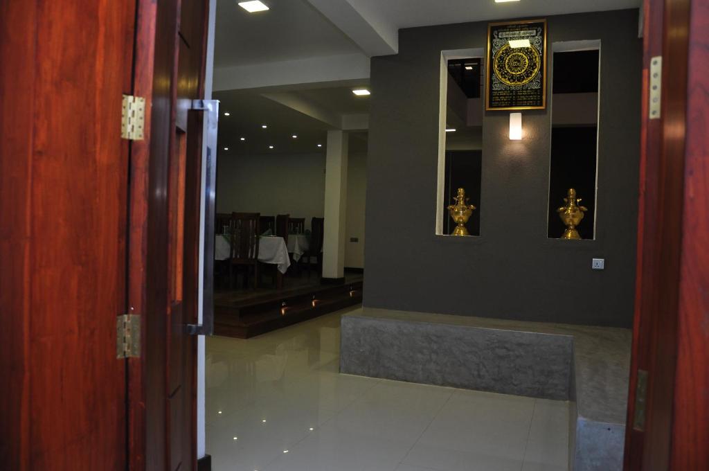 Vstupní hala nebo recepce v ubytování Green View Resort - Anuradhapura