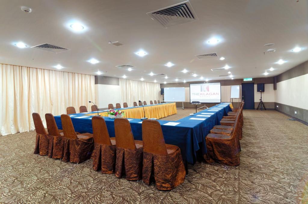 Konferenční prostory v ubytování The Klagan Hotel