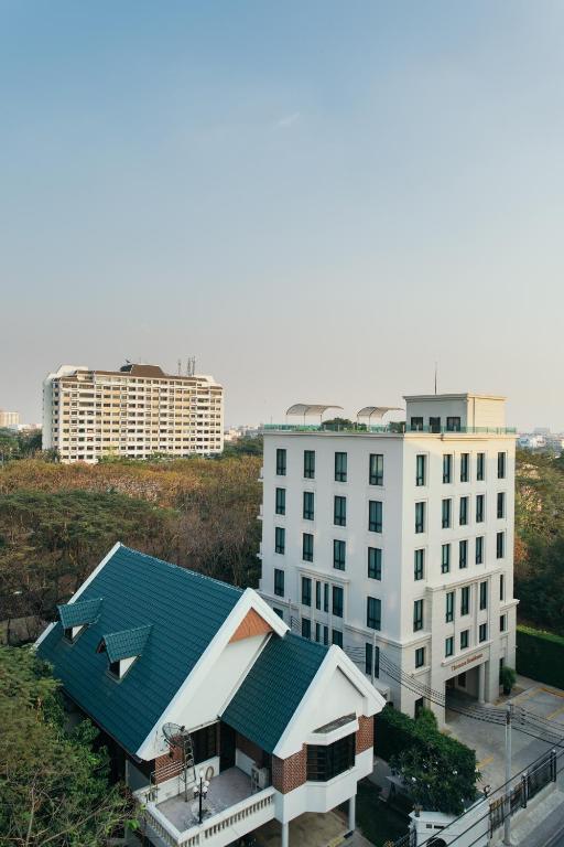 Budova, kde se hotel nachází