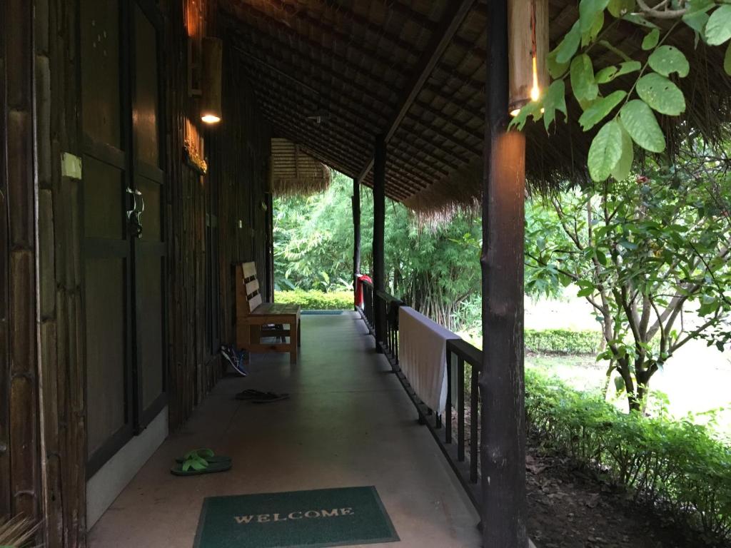 Zahrada ubytování Paipunthong Resort