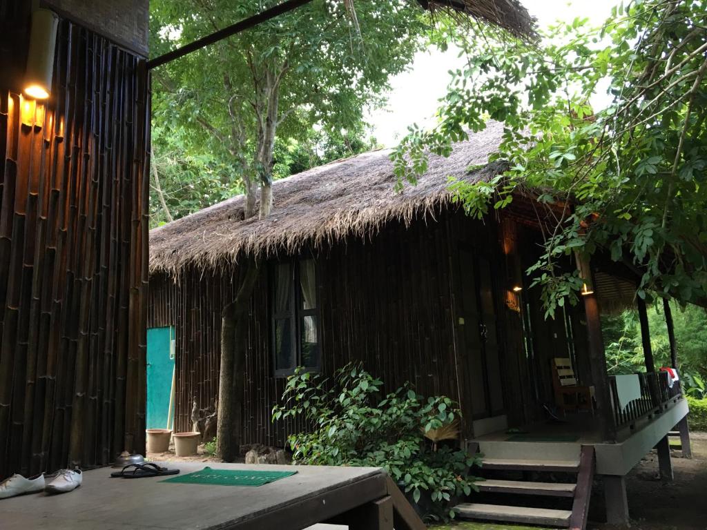 Zahrada ubytování Paipunthong Resort