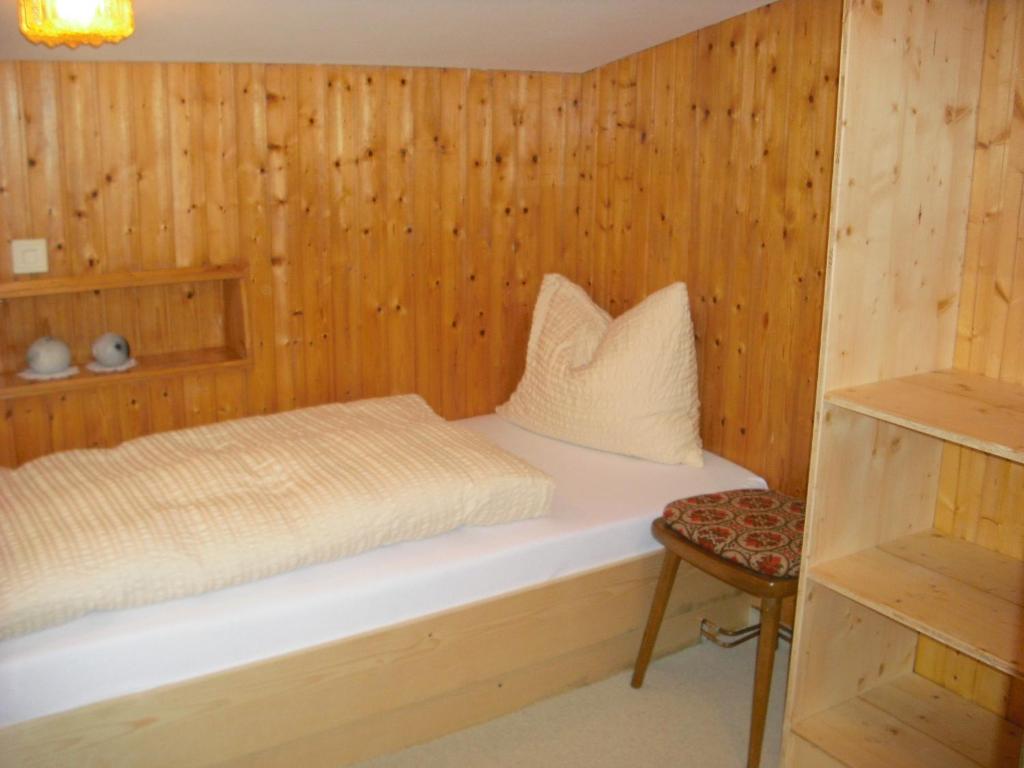 Postel nebo postele na pokoji v ubytování Ferienhaus Schwendehof