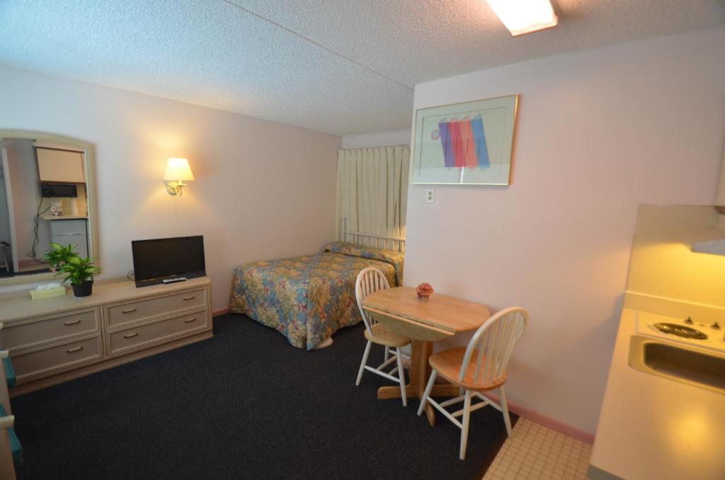 Sea Scape Inn - Tweepersoonskamer Met Kitchenette