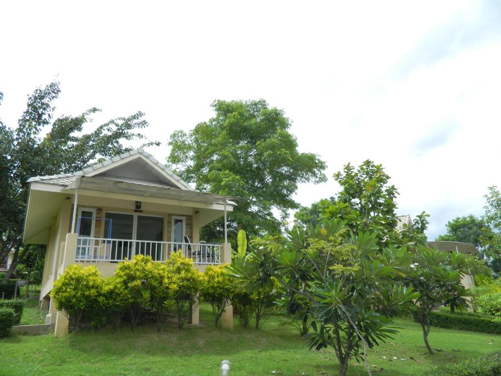 Zahrada ubytování Pai Iyara Resort