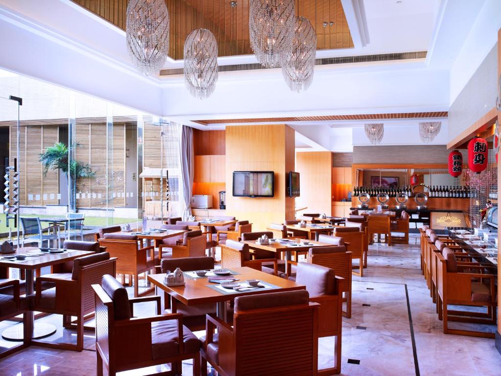 Istumisnurk majutusasutuses Cinese Hotel Dongguan Shijie