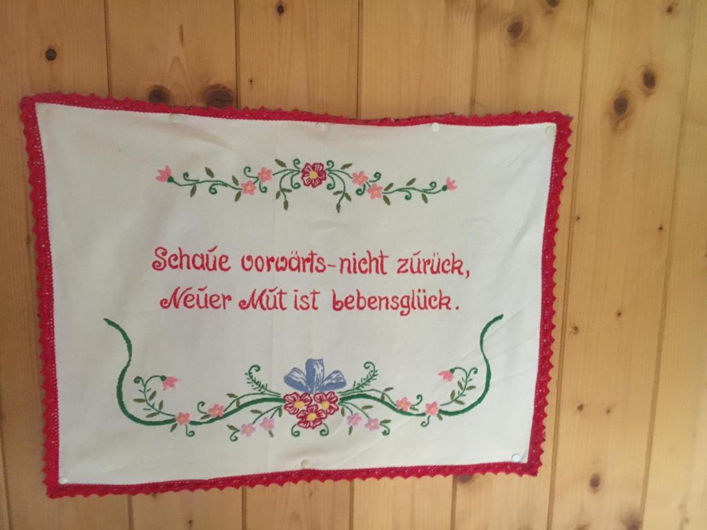 Fotografia z galérie ubytovania Obere Roner Kasa v destinácii Mörtschach