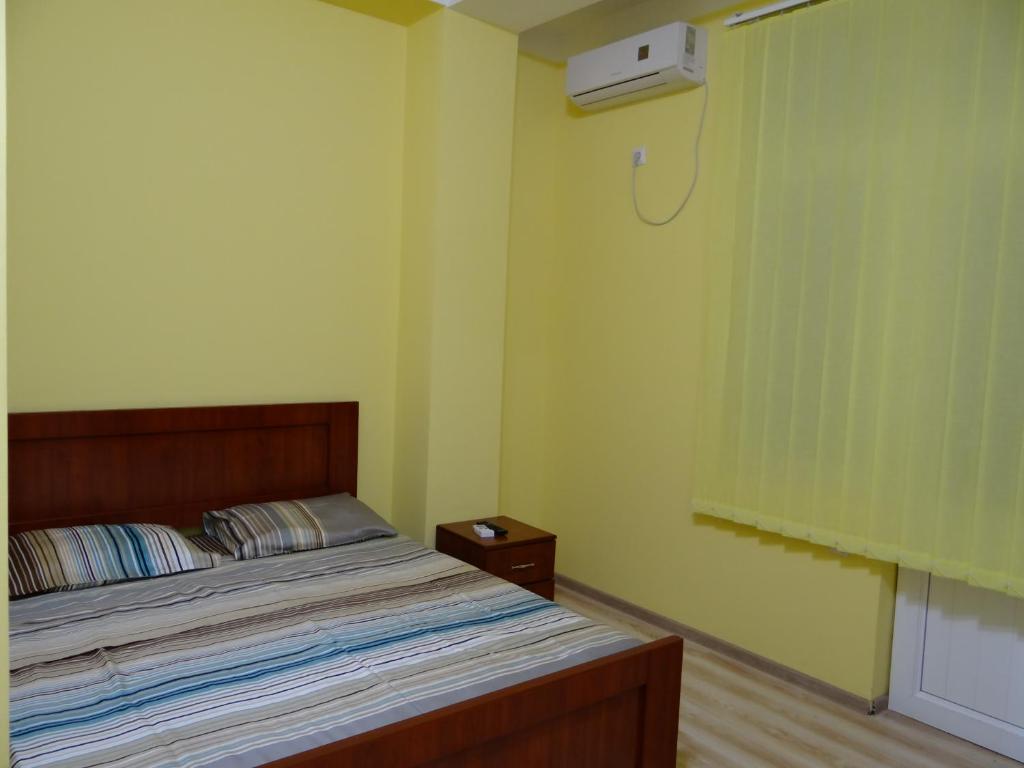 Postel nebo postele na pokoji v ubytování Blue Star