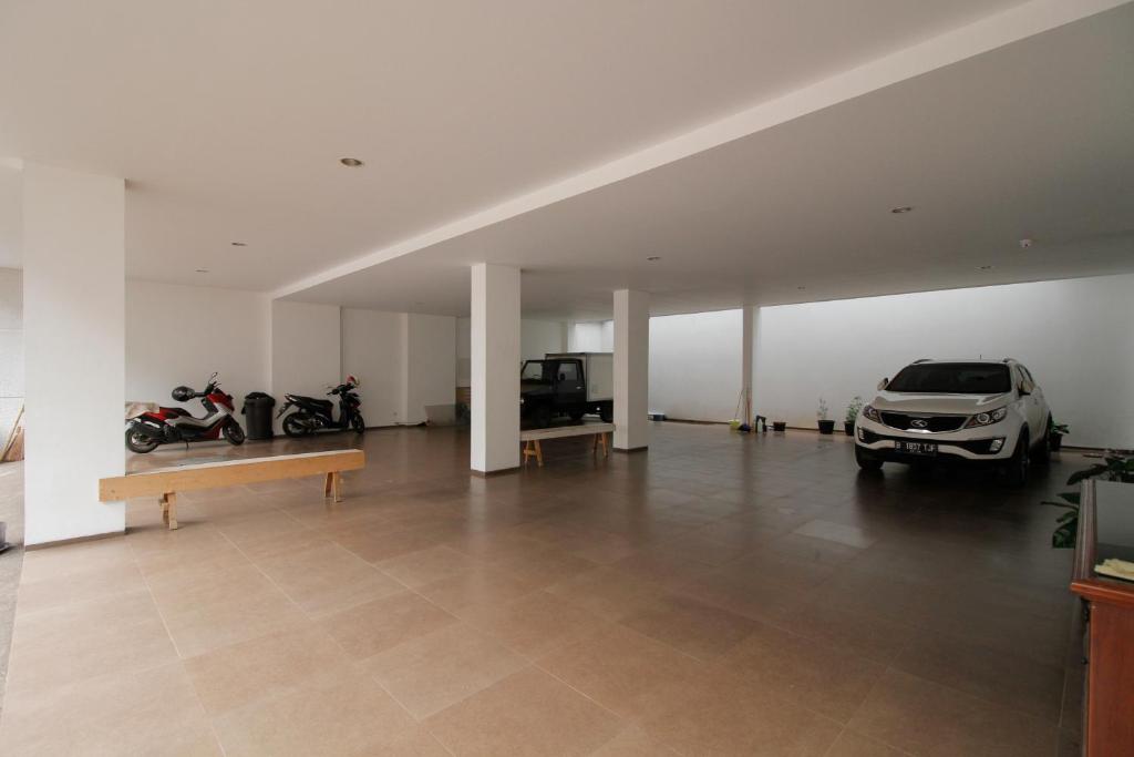 TV a/nebo společenská místnost v ubytování Mk House Scbd