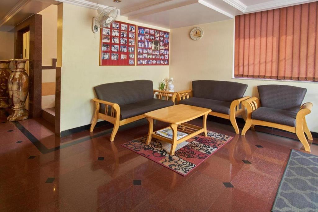 Posezení v ubytování Hotel Swan Inn
