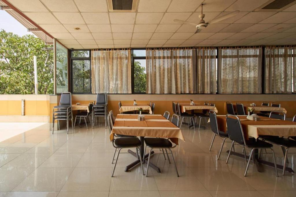 Restaurace v ubytování Hotel Swan Inn