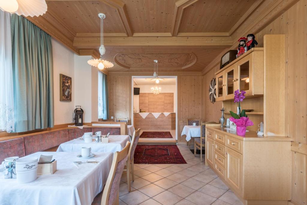 Postel nebo postele na pokoji v ubytování Aparthotel Panorama