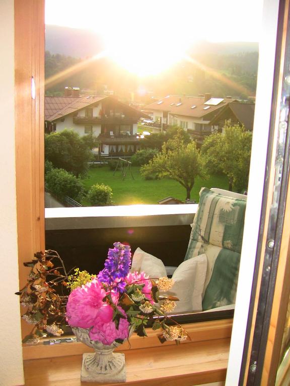 Nespecifikovaný výhled na hory nebo výhled na hory při pohledu z hotelu