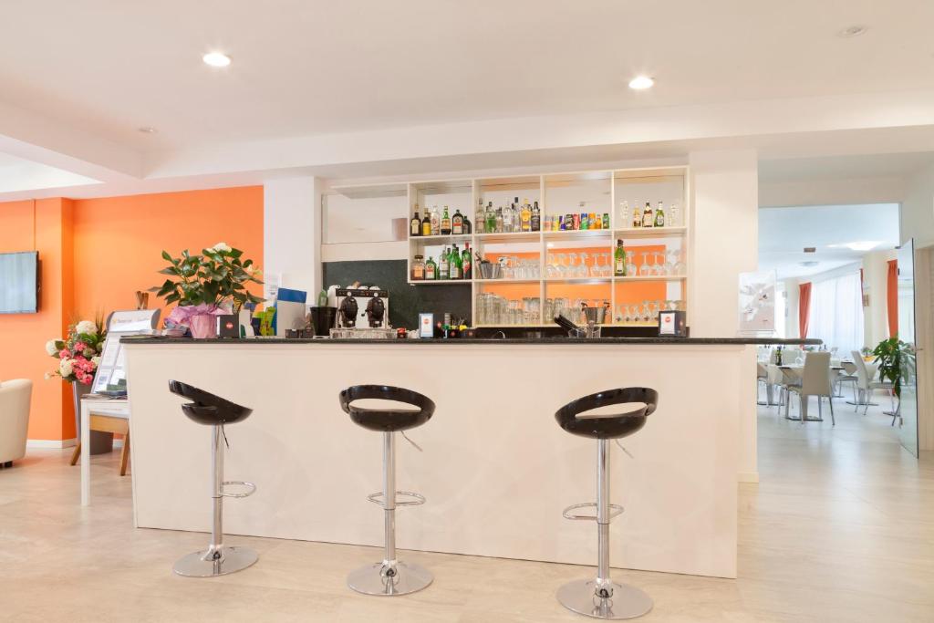 Nápoje v ubytování Hotel Bella Lazise