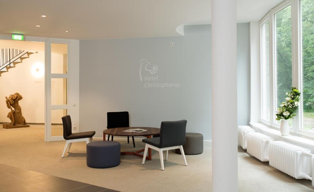 Posezení v ubytování Hotel Christophorus