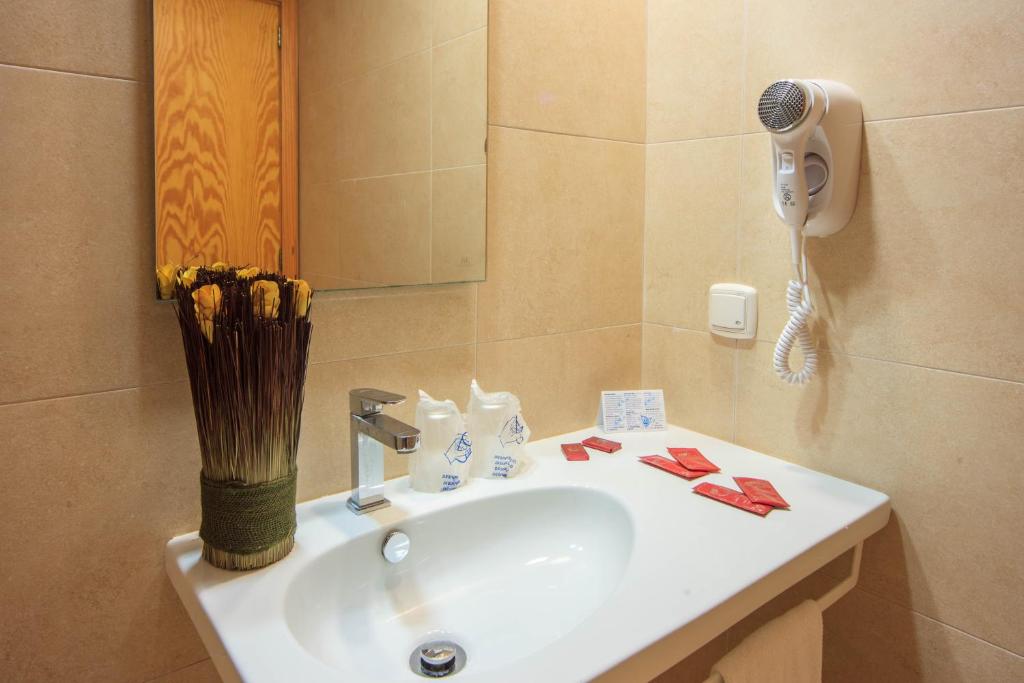 Koupelna v ubytování Maracaibo Aparthotel