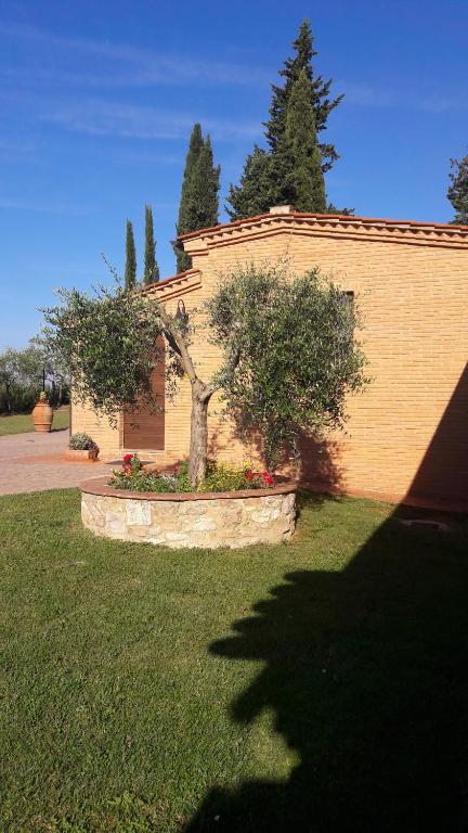 Vonkajšia záhrada v ubytovaní Piccolo Hotel San Valentino