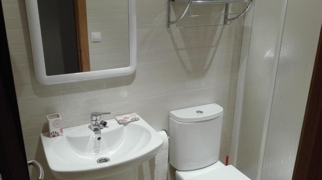 Kúpeľňa v ubytovaní Apartment Javier