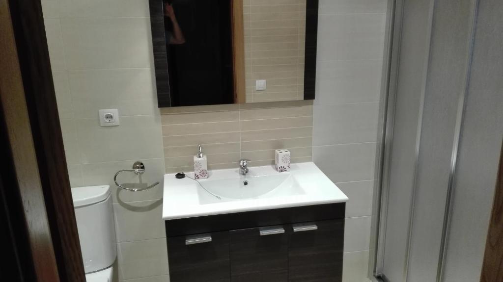 Kúpeľňa v ubytovaní Apartment Javier