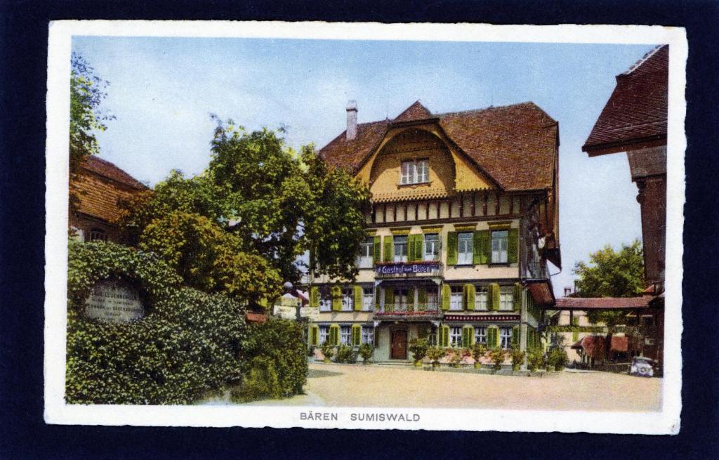 Budova, kde se hotel nachází