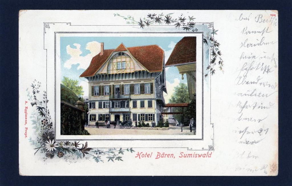 Fotografie z fotogalerie ubytování Hotel Bären v destinaci Sumiswald