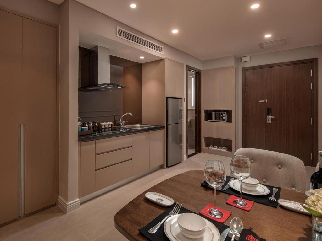 Suite Bliss 1 Phòng Ngủ Có Ban Công