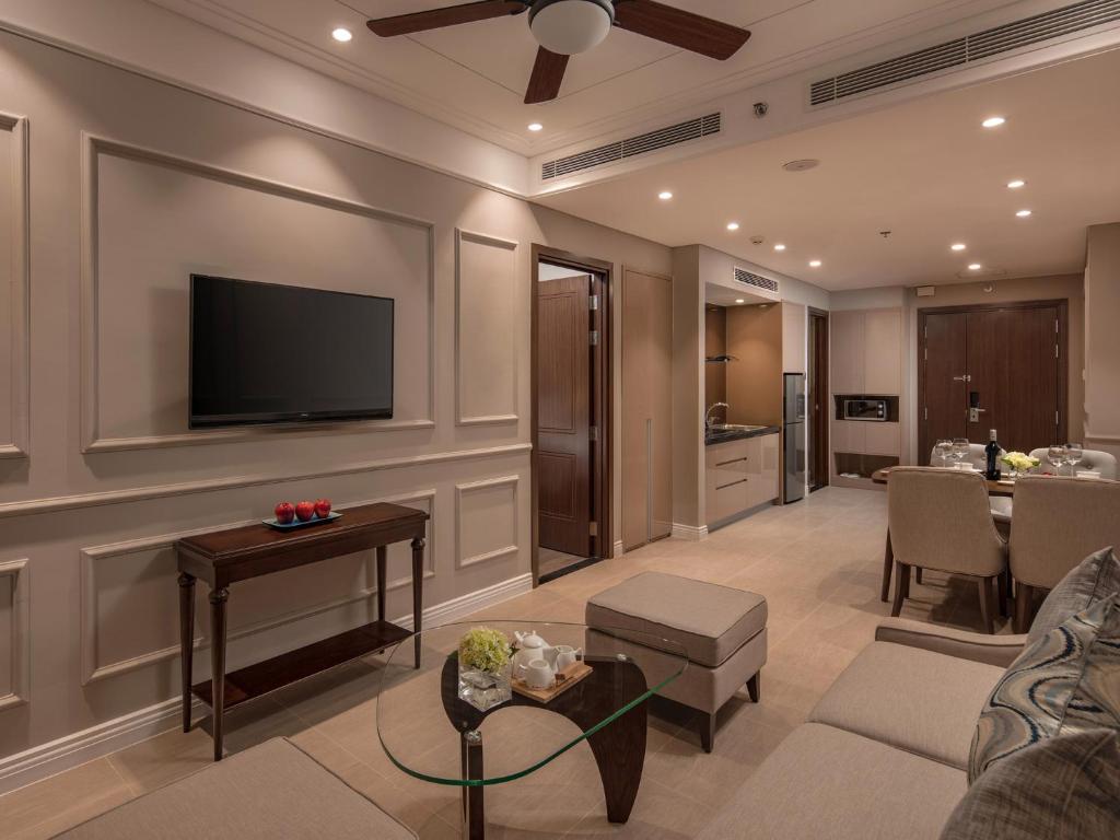 Suite Bliss 1 Phòng Ngủ Có Ban Công