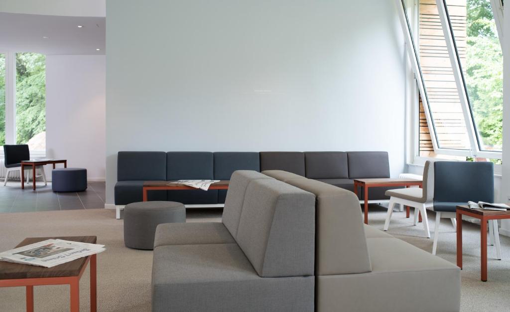 Posezení v ubytování Hotel Christophorus