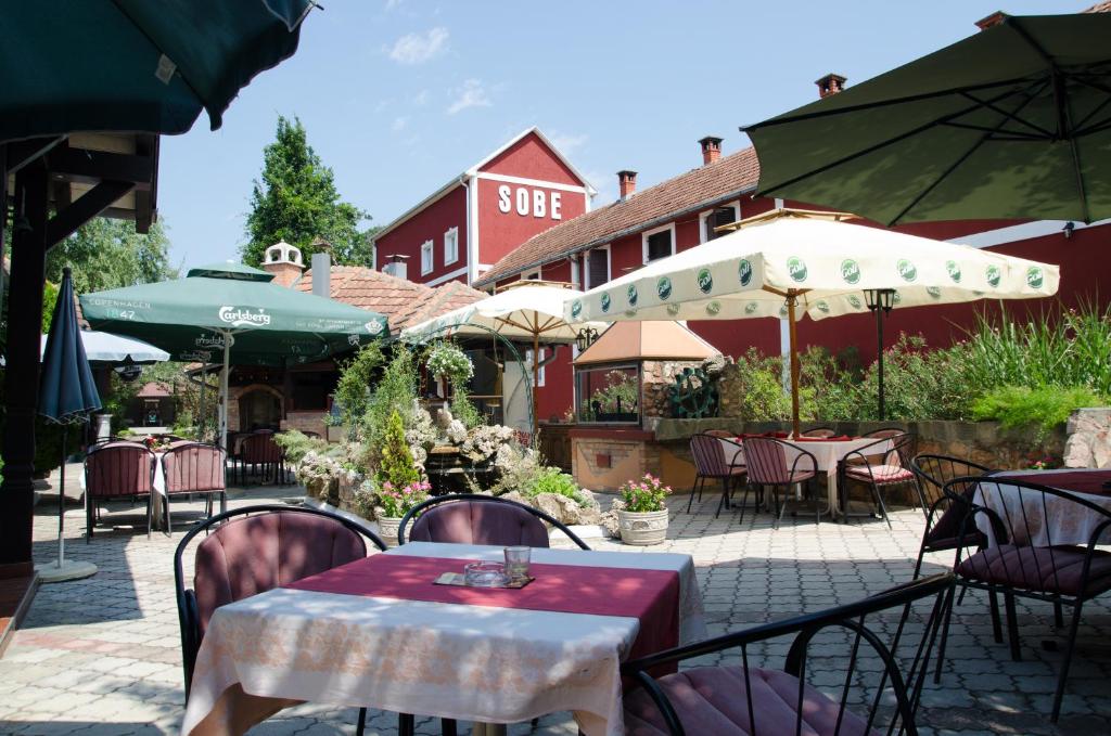 Budova, kde se bed and breakfast nachází