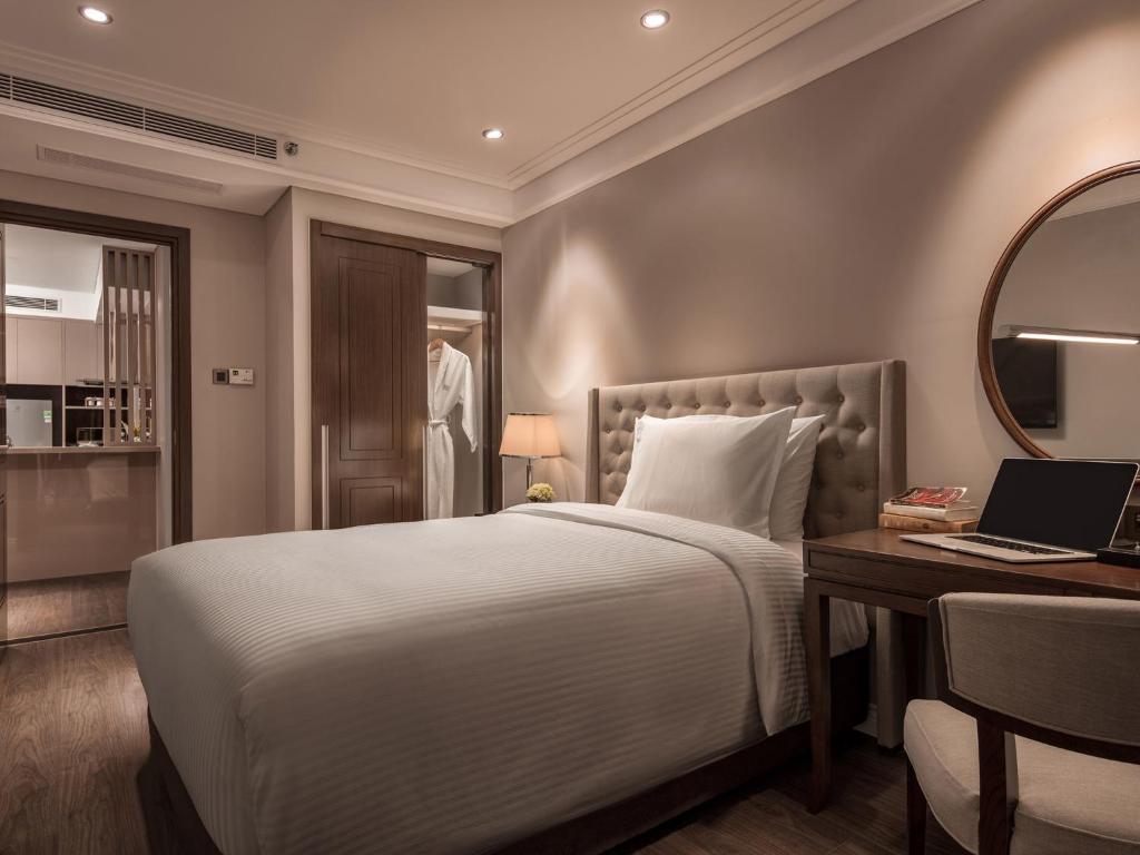 Suite Harmony Có 2 Phòng Ngủ và Ban Công