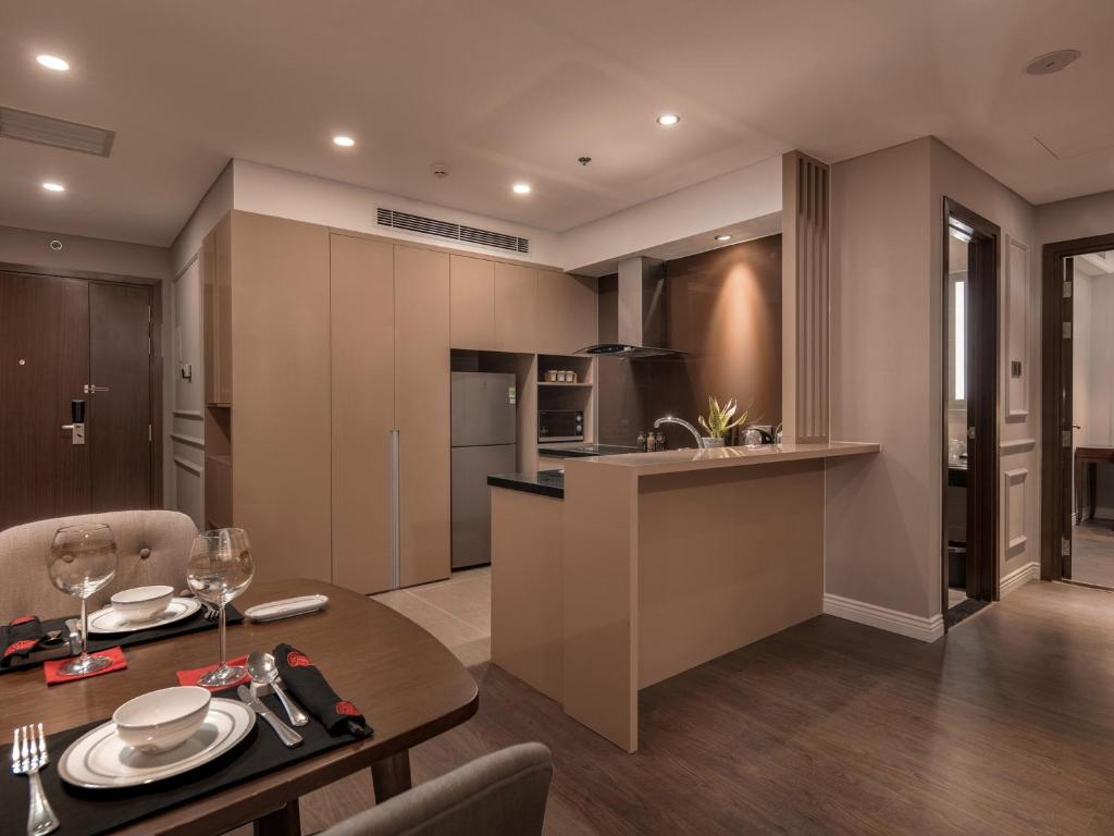Suite Harmony Có 2 Phòng Ngủ và Ban Công