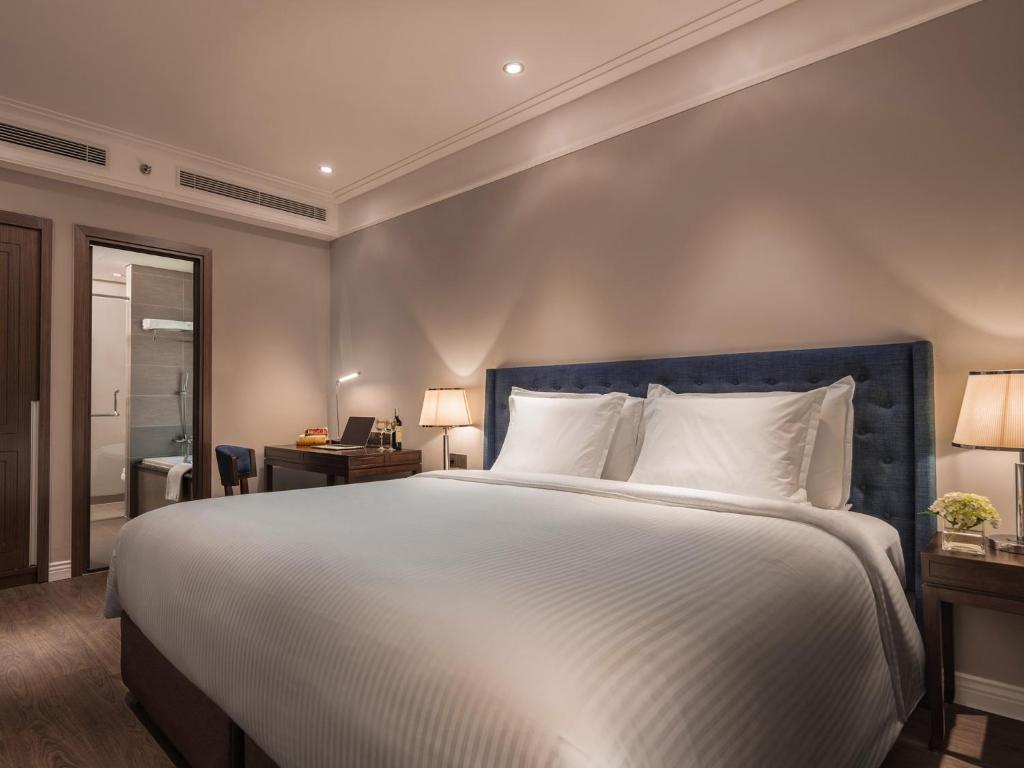 Suite Serenity 2 Phòng Ngủ Nhìn Ra Thành Phố