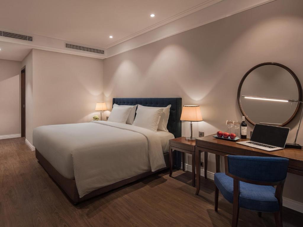 Suite Zen Có 2 Phòng Ngủ và Ban Công