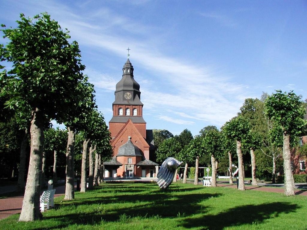 Zahrada ubytování Hotel Christophorus