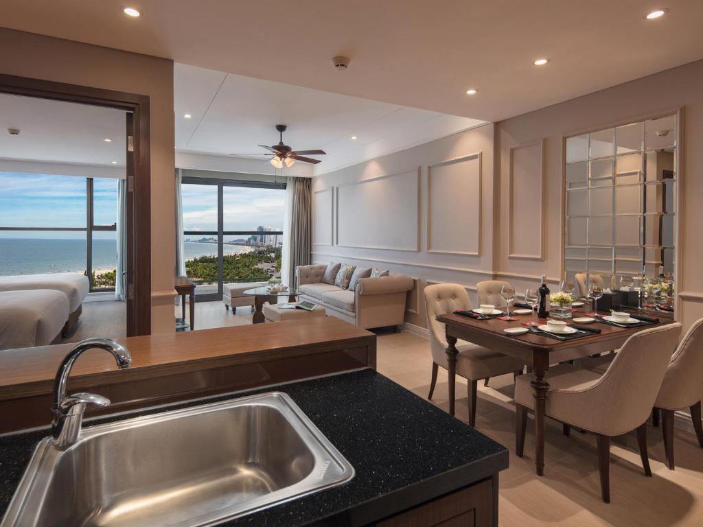 Suite Zen Có 2 Phòng Ngủ và Ban Công