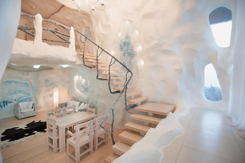 Снеговая комната в Tsunami Spa Hotel для контрастной терапии