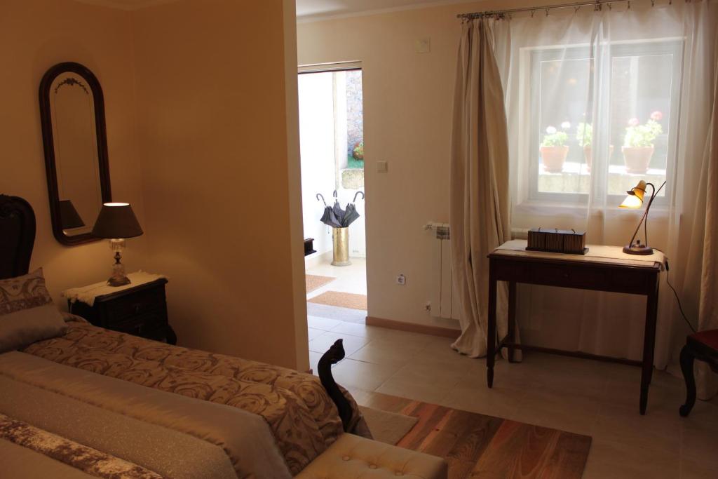 Agroturismo Casal de Castro - Double Room With Balcony