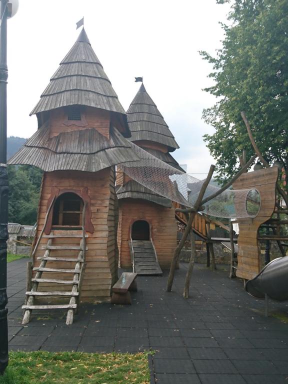 Fotografia z galérie ubytovania Sentymentalne Kościelisko Apartament & SPA v destinácii Kościelisko