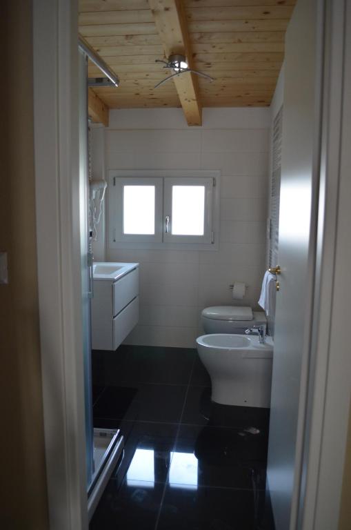 Koupelna v ubytování B&B Domus Palmi