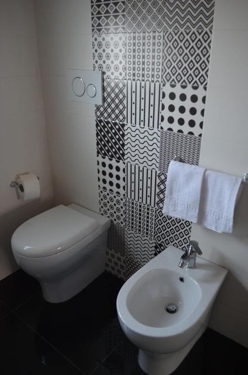 Koupelna v ubytování B&B Domus Palmi