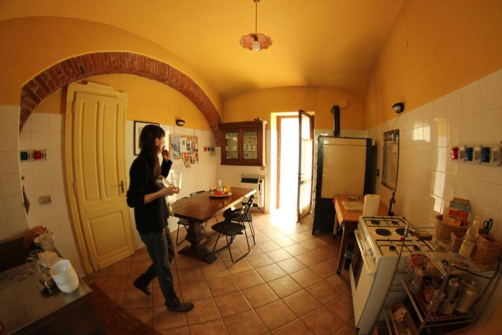 Hosté ubytování B&B Cascina Moncrava
